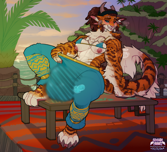 [$316] ✦ One Character;Fullbody($140), BASIC Coloring(+65%of$140), Detailed Prop/Table(+$20), Detailed/Colored Background(+$65) ✦ [01/12/26]