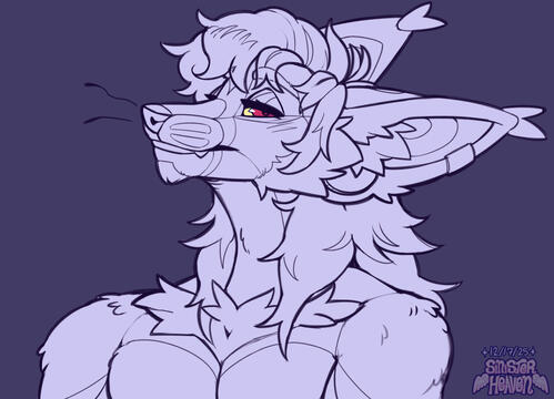 [$60] Sketch, One Character, Bust/Headshot (12/17/25)